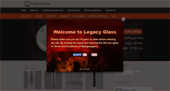 Desktop Screenshot of mylegacyglass.com