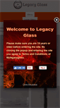 Mobile Screenshot of mylegacyglass.com